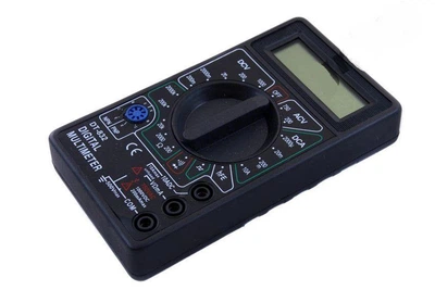 Мультиметр тестер вольтметр амперметр Digital DT-832