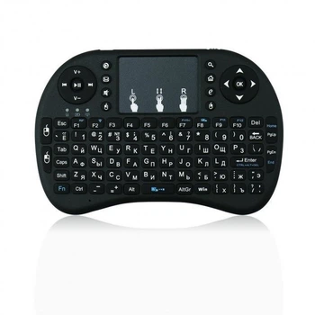Беспроводная клавиатура Rii Mini i8 2.4GHz с тачпадом для ПК, Smart TV и Android
