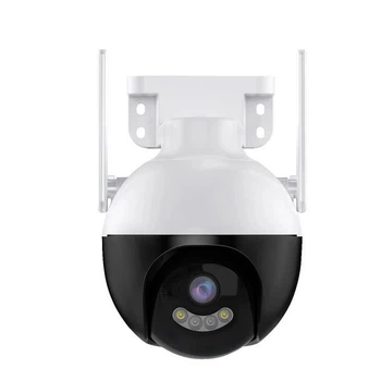 Уличная IP-камера 6 МП поворотная CAMERA CAD N6 iCSee, Wi-Fi, инфракрасная, с микрофоном и облачным хранением
