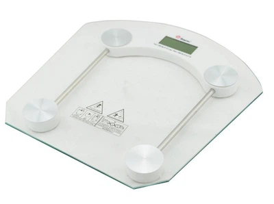 Электронные напольные весы Domotec MS-2003B до 180 кг Квадратные