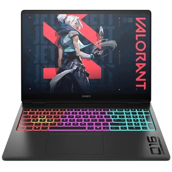 Ноутбук HP 16 OMEN MAX Gaming Laptop WQXGA IPS 240Hz/Ryzen 7 AI 350/32GB/1TB/RTX 5070/W11H/Shadow Black (BE6Y8EA / C50FWAV)