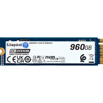 Накопитель SSD Kingston m.2 NVMe 960GB M.2 960GB PCIe 4.0 960 1024 (SEDC2000BM8/960G)