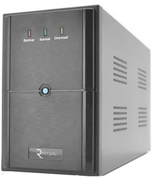 Источник бесперебойного питания Ritar 1000 ВА / 600 Вт / 7 А*ч (E-RTM1000L)