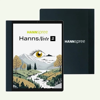 Электронная книга 10" Hannspree HannsNote2 / 64ГБ / Android 13 / Wi-Fi / Bluetooth / Цветной сенсорный RLCD экран (1200 x 1600) / Динамики / Черная (102011478) - Б/У