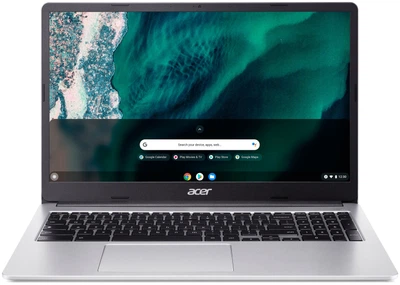 Сенсорній ноутбук 15.6" Acer Chromebook 315 CB315-4HT-C5B3 N4500 RAM 4GB eMMC 128GB 10ч батарея ChromeOS (UKR) (101998213) - Уценка