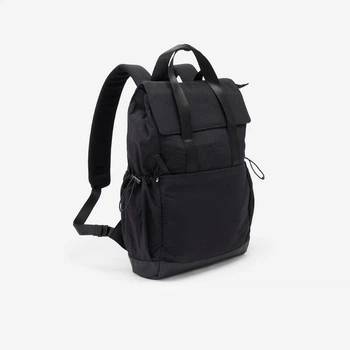 Туристический Рюкзак QUECHUA с Карманом для Ноутбука10л 37 × 25 × 10 см Черный