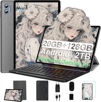 Планшет 10" SUAAT S3 6/128Gb 8 ядер Android 14 6000 mAh Серый (101958281) - Б/У