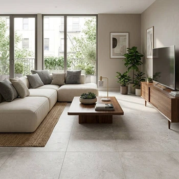 Керамограніт Ceramica Deseo French Stone Світло-бежевий FSV670 60х60 см