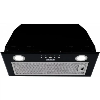 Кухонная вытяжка Weilor WBE 58 Black