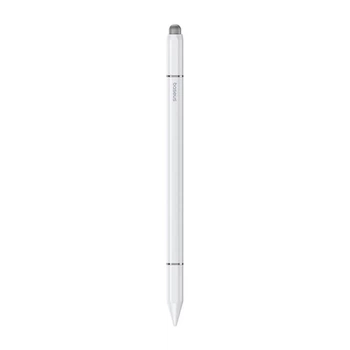 Стилус Baseus Smooth Writing 3 3-in-1 Magnetic White (P80080801211-00)