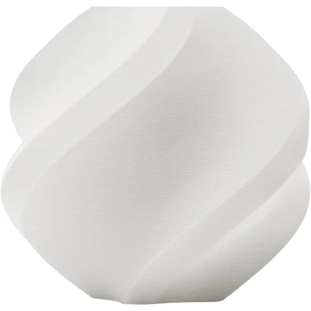 PLA Matte Filament (пластик) для 3D принтера Bambu Lab 1кг, 1.75мм, слоновая кость (белый) (A01-W2-1.75-1000-SPL)