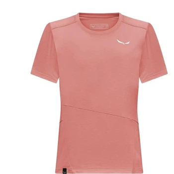 Футболка женская Salewa Puez Sporty Dry Womens T-Shirt XL Рожевий