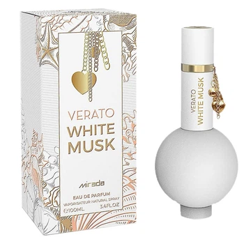 Парфюмированная вода для женщин Mirada Verato White Musk Eau de Parfum 100 мл