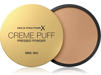 Max Factor Creme Puff Pressed Powder компактная Пудра для лица №42 deep beige
