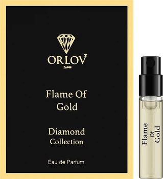 Orlov Paris Flame Of Gold (унисекс) парфюмерная вода 1.5 мл Пробник