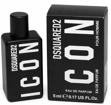 Парфюмированная вода для мужчин Dsquared2 Icon Pour Homme Eau De Parfum 5 мл Миниатюра
