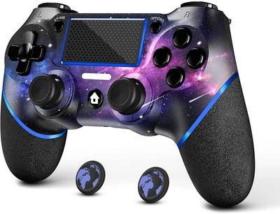 Геймпад AceGamer Purple Galaxy V2 фиолетовый беспроводной турбо 3 5 мм
