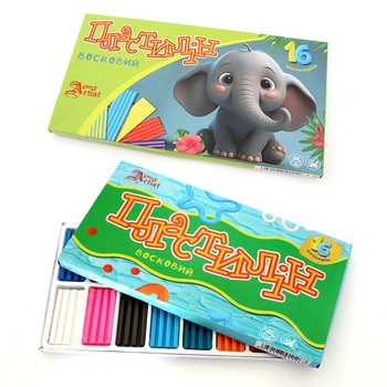 Пластилин восковый Little Artist 832539 16 цветов