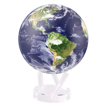 Гироглобус Solar Globe Mova Земля в облаках 15,3 см (MG-6-STE-C)