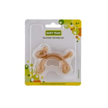 Прорезыватель детский Baby team B-4026