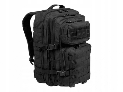 Рюкзак тактический штурмовой Mil-tec 36 л черный (14002202)