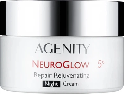 Крем для обличчя Dr. Irena Eris Agenity Neuroglow 5° нічний 50 мл (5900717577916)