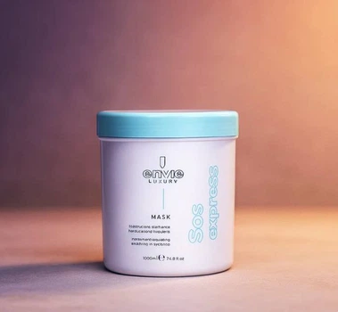 Маска для мгновенного восстановления сухих волос аминокислотная luxury sos envie
