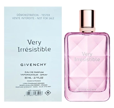 Тестер Парфюмированная вода для женщин Givenchy Very Irresistible 80 мл