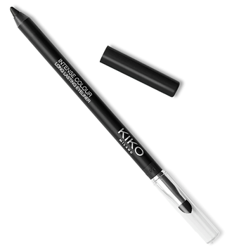 Kiko Milano Intense Colour Long Lasting Eyeliner Карандаш для глаз водостойкий стойкий № 16 "Black"