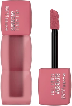 Maybelline New York Superstay Teddy Tint Стойкая матовая помада-тинт для губ № 55 "Knee High"