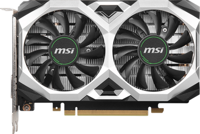 Видеокарта GeForce GTX 1650 4GB MSI Ventus XS D6 OCV2 (GTX 1650 D6 VENTUS XS OCV2) Б/У