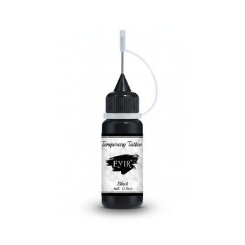 Хна для тимчасового тату EYIR Temporary Tattoo, колір Чорний, 15 мл