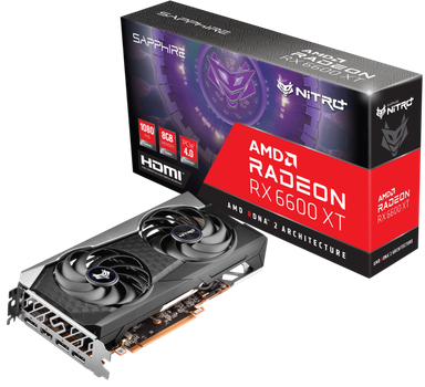 Відеокарта AMD Radeon RX 6600 XT 8GB Sapphire Nitro+ (11309-01) Б/В
