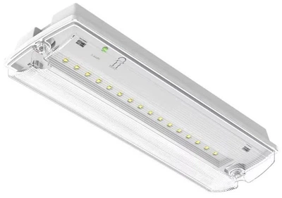 Аварійний світильник Ledvance EM BULKHEAD E 1,2W3HEM/AC AT (4099854230677)