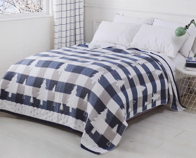 Ковдра Home Line 120105299 150х200 Синій