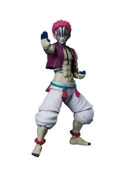 Игрушка Клинок, рассекающий демонов - Аказа Demon Slayer SP-146 Akaza Figma Action Figure