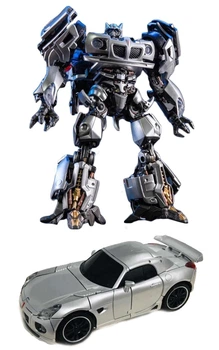 Игрушка Трансформер Джаз Transformers LS-18 - Aoyi Mech Silver Phantom Masterpiece Jazz Action Figure