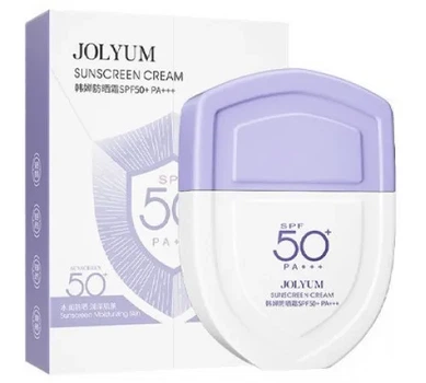 Солнцезащитный крем для всех типов кожи Jolyum Sunscreen Cream SPF50+ PA+++, 40г (6925346333459)