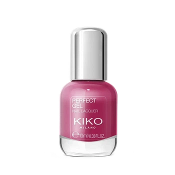 Гель-лак для нігтів Kiko Milano New Perfect Gel Nail Lacquer 117-Posh Magenta, 10мл (8025272986724)