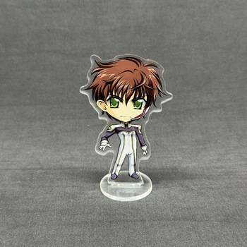 Акриловая коллекционная фигурка Чиби Chibi Code Geass - Код Гиас: Восставший Лелуш (Сузаку Куруруги) 1 10 см