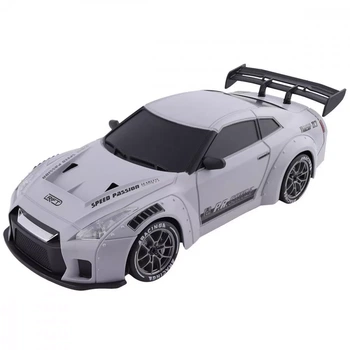 Машинка для дрифту на радіокеруванні Nissan GT-R S815 - Cіра