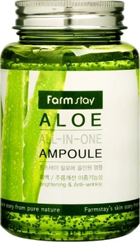 Багатофункціональна ампульна сироватка FarmStay Aloe All-In-One з алое вера 250 мл (8809469772877)