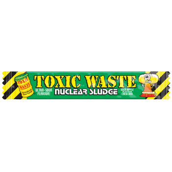 Жевательная конфета Toxic Waste Sour Apple 20 г