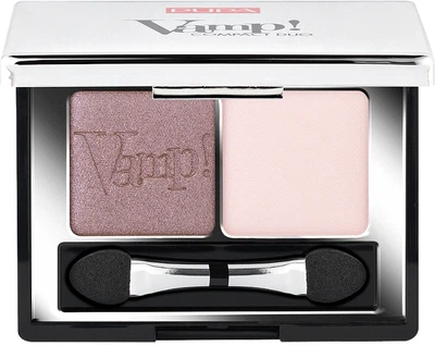 Двойные компактные тени Pupa Vamp! Compact Duo Eyeshadow № 03 Soft Mauve 2.2 г