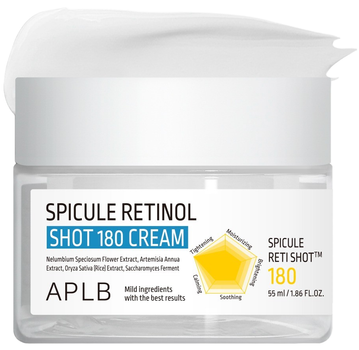 Krem do twarzy APLB Spicule Retinol Shot 180 55 ml (8809874685298)