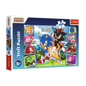 Пазлы Trefl Sonic Trefl (16465)