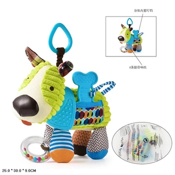 Погремушка тактильная Star Toys Factor Co (L1539)