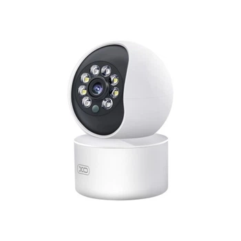 Зовнішня IP-камера відеоспостереження XO CR01 Smart Treasure 2304×1296, біла