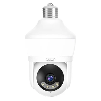 Зовнішня IP-камера відеоспостереження XO CR14 Standard Edition Magic Bulb 1920×1080, біла