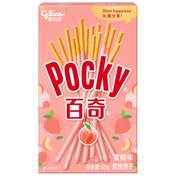 Китайские Палочки Pocky Peach 55 г